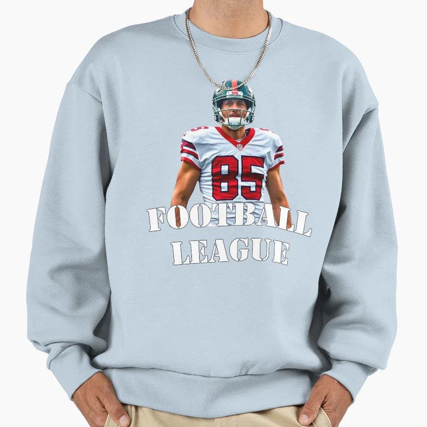 Football League T-Shirt - Novelty Apparel for Adults