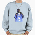 Nyg Kayvon Thibodeaux Sweatshirt - Casual Everyday Wear Men Women
