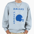 Americas Team Sweatshirt - Casual Everyday Wear for Adults