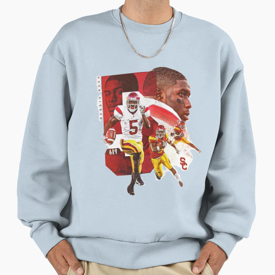 Reggie Bush Sweatshirt - Streetwear Style Men Women