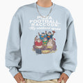 Pizza Football Raccoons My Weekend T-Shirt - Aesthetic Graphic for Adults