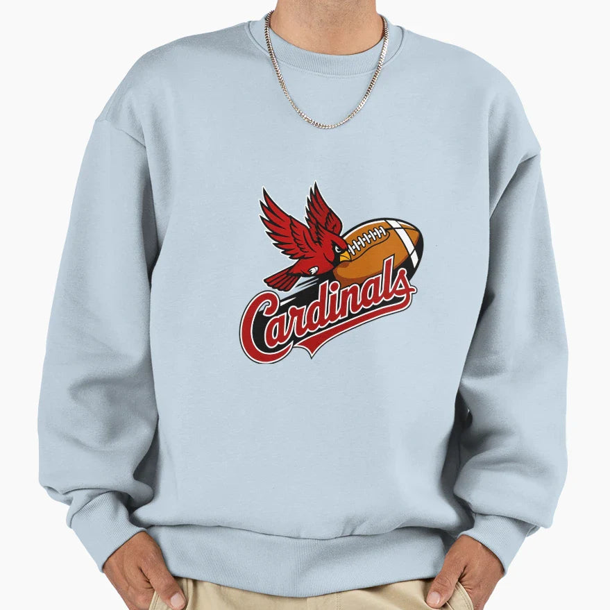 Vector American Football Club Sweatshirt - Casual Everyday Wear Unisex