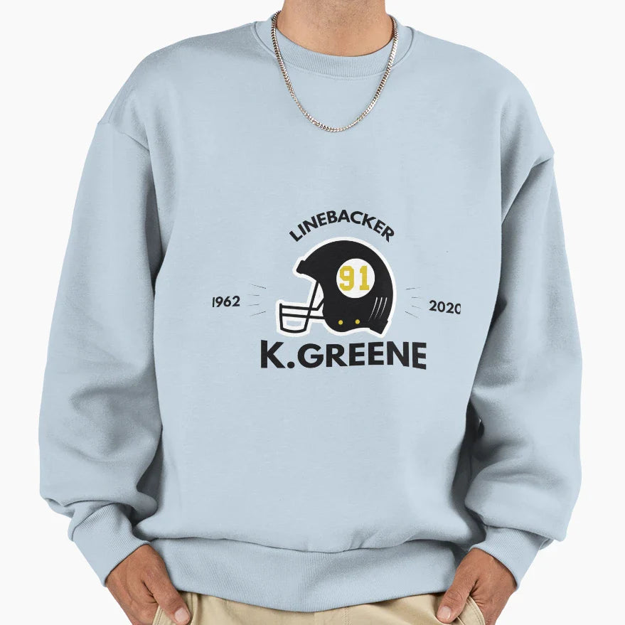 Kd Greene Sweatshirt - Aesthetic Graphic Unisex