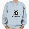 Kd Greene Sweatshirt - Aesthetic Graphic Unisex