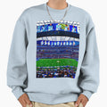 Super Baseball Sweatshirt - Unique Graphic Unisex
