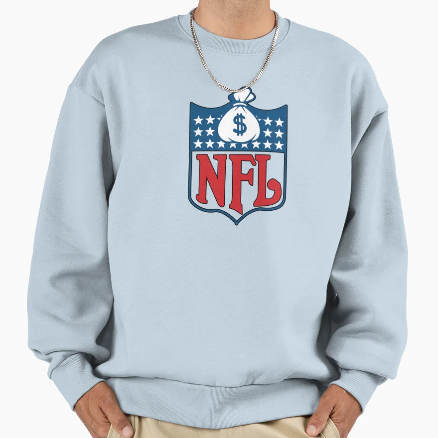 National Finesse League Color Sweatshirt - Fun Novelty Design Unisex