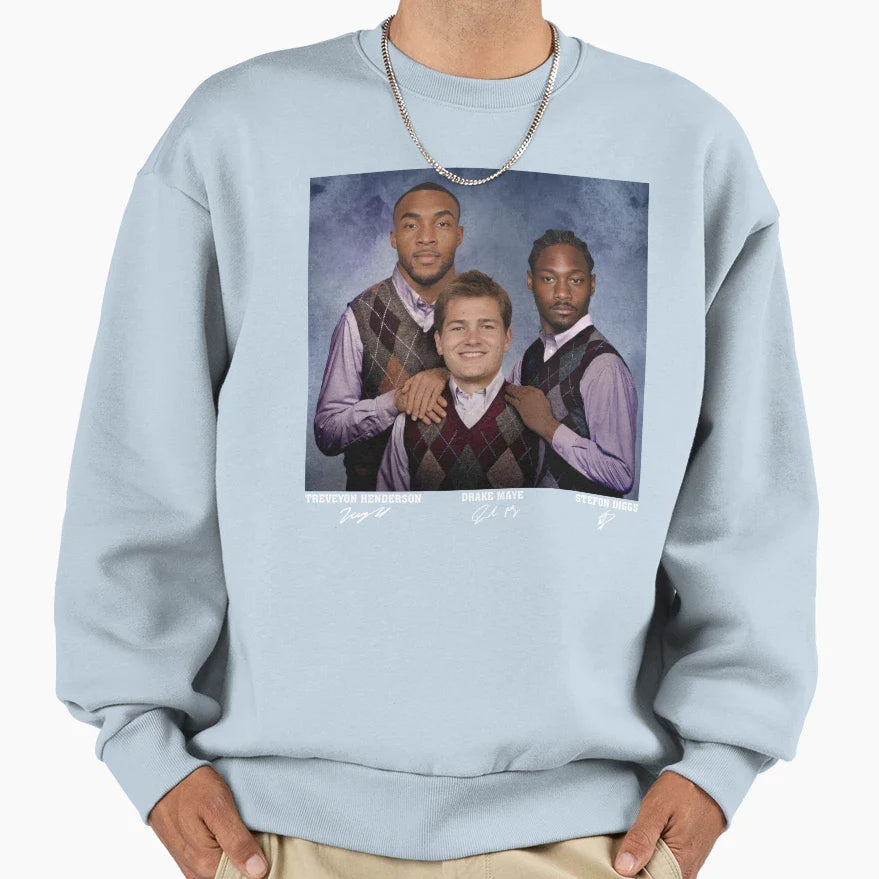 Henderson Maye Diggs Football Sweatshirt - Aesthetic Graphic Men Women