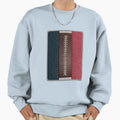 Football Blue Red And White Spirit Sweatshirt - Novelty Apparel for Adults