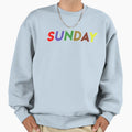 Day Week Group Halloween Costume Sweatshirt - Minimalist Print Unisex