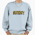 Sunday Tick Tick Boom Lyrics Sweatshirt - Graphic Print Men Women