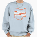Cleveland Football Fan Sunday Fun Sweatshirt - Custom Art Print for Adults