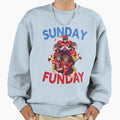 Sunday Funday Football T-Shirt - Unique Graphic Men Women
