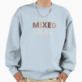Mixed Race Drafter Sweatshirt - Graphic Print for Adults