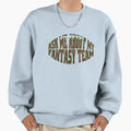 Fantasy Football Sweatshirt - Custom Art Print Men Women