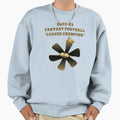 Fantasy Football Asterisk Champion Sweatshirt - Trendy Graphic Men Women