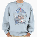 Malik Nabers New York G Helmet Sweatshirt - Trendy Graphic Unisex