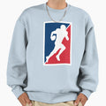 Dynamic Blue And Red Nfl American Sweatshirt - Aesthetic Graphic Men Women