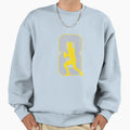 Oregon No 8 Sweatshirt - Minimalist Print for Adults