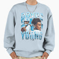 Bryce Young Carolina Sweatshirt - Novelty Apparel Unisex