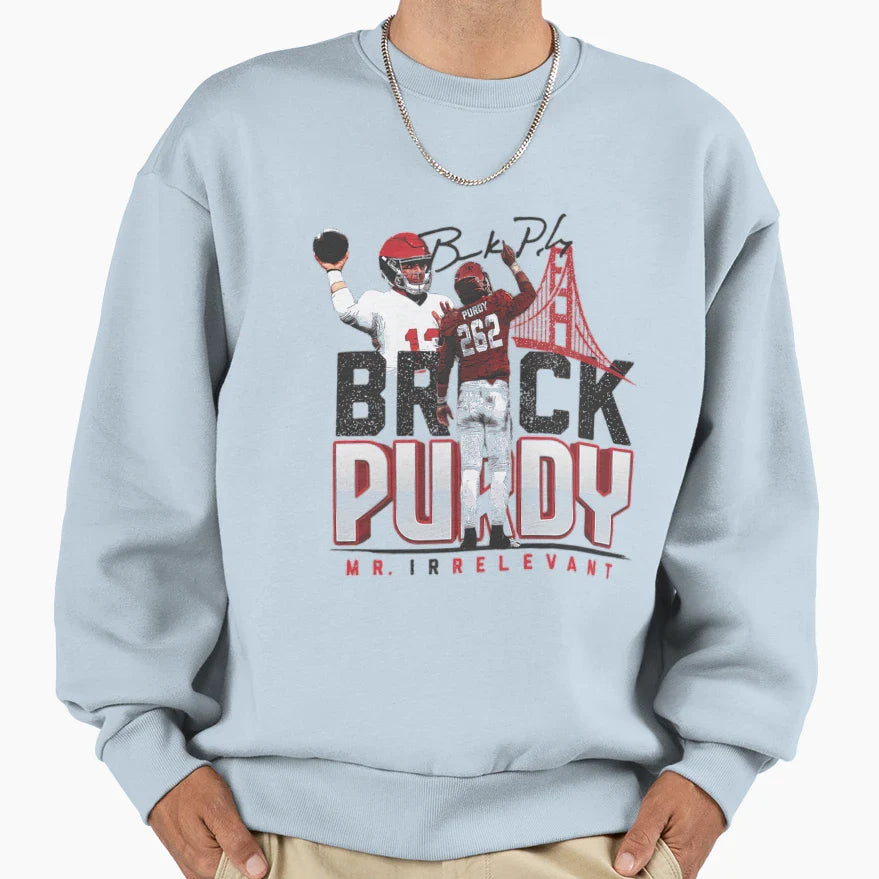 BP San Francisco Mr Relevant Sweatshirt - Graphic Print Men Women
