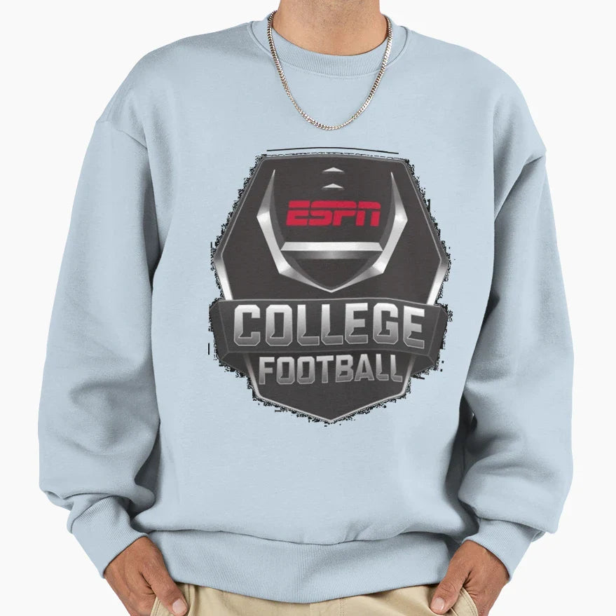 Espn College Football Iphone Case Sweatshirt - Custom Art Print Men Women
