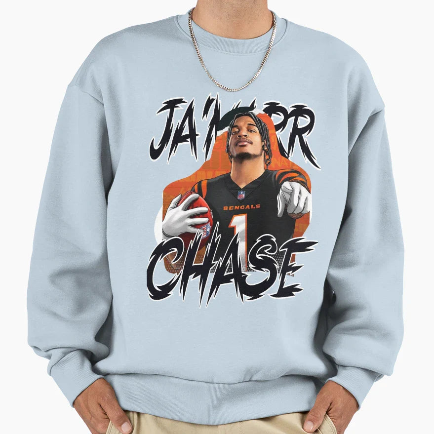 Natural Soccer League Overcome Sweatshirt - Custom Art Print Men Women