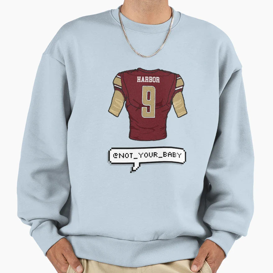 Fans Nyla K Not Your Sweatshirt - Novelty Apparel Unisex