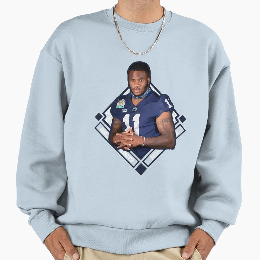 Player Championship Sports Sweatshirt - Fun Novelty Design Unisex