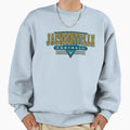 Jacksonville Football Jaguars Sweatshirt - Custom Art Print for Adults
