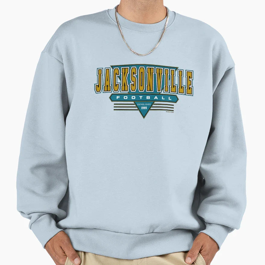 Jacksonville Football Jaguars Sweatshirt - Custom Art Print for Adults