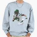 Garrett Wilson Sweatshirt - Graphic Print Unisex