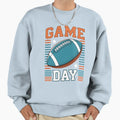 Game Day American Football Sweatshirt - Aesthetic Graphic for Adults