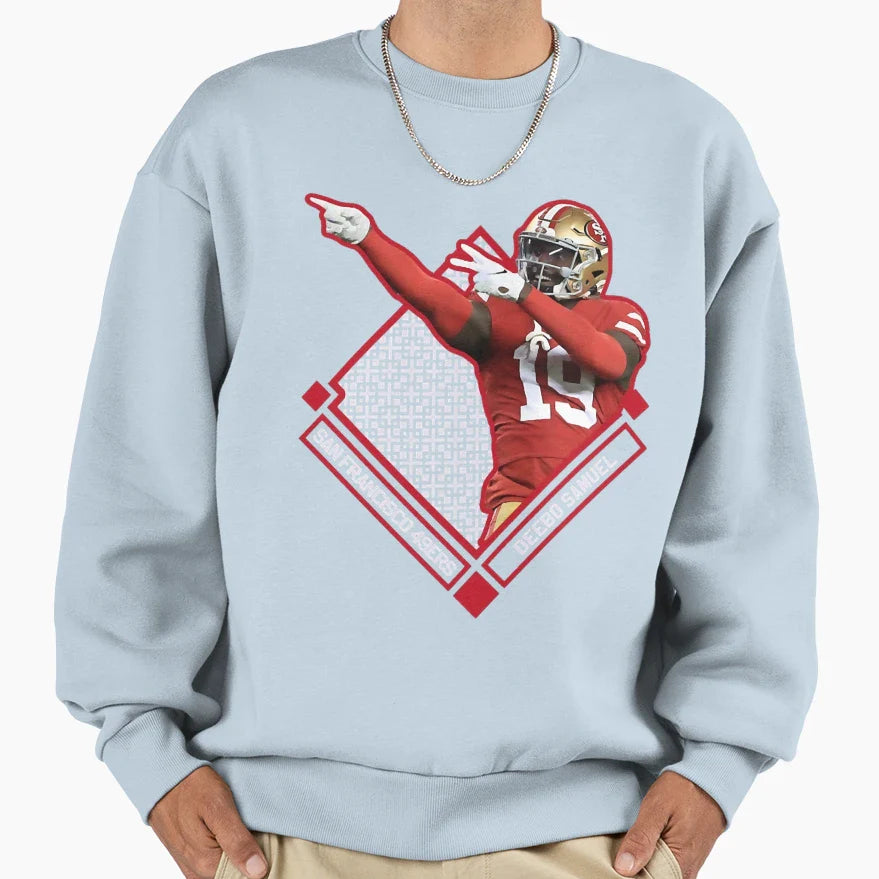 Deebo Sport Samuel San Francisco Sweatshirt - Novelty Apparel Men Women