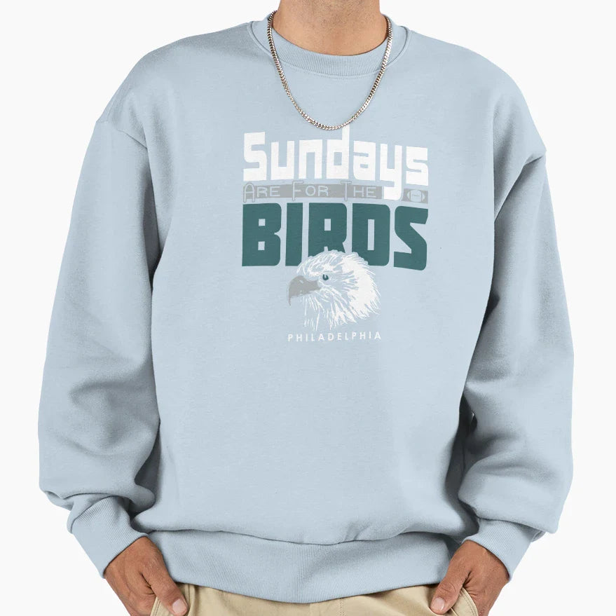 Funny Philadelphia Pro Football Sweatshirt - Trendy Graphic for Adults