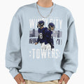 CW Rome Odunze Chicago Windy Sweatshirt - Casual Everyday Wear for Adults