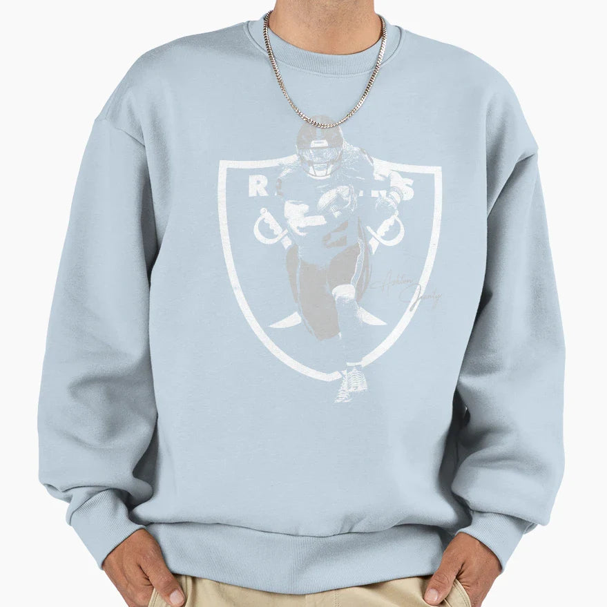 Ashton Jeanty Sweatshirt - Fun Novelty Design Unisex