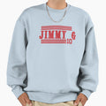 Jimmy G San Francisco Sweatshirt - Graphic Print Unisex