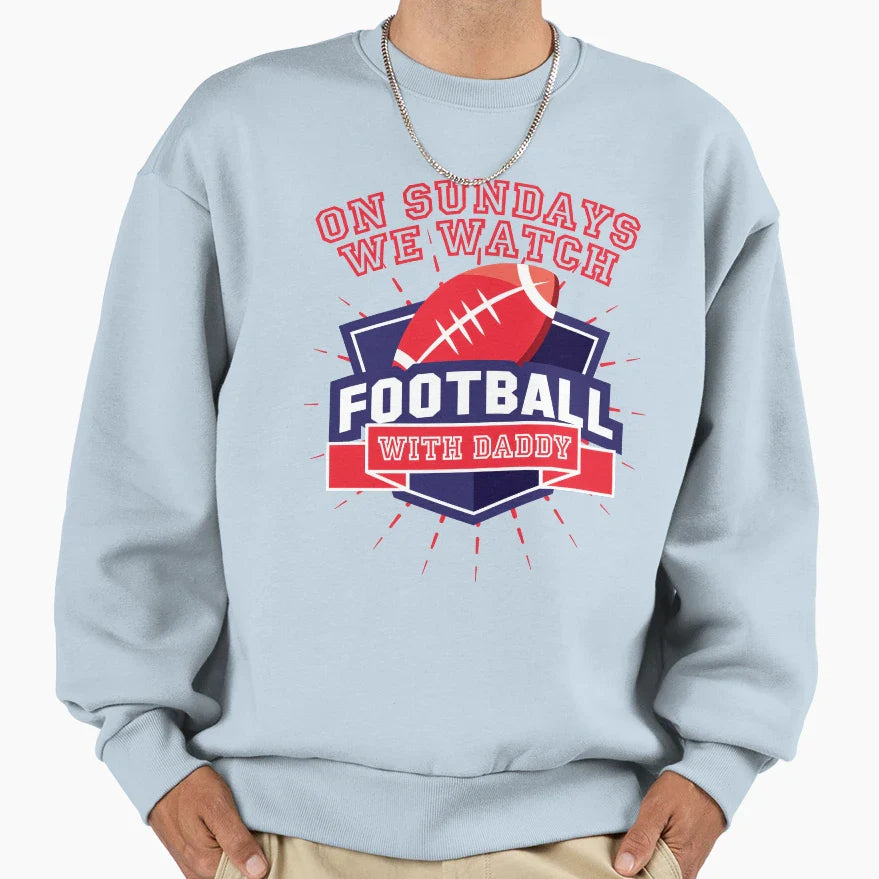 American Football Fans Sweatshirt - Novelty Apparel for Adults