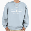 Quarterback Security Sweatshirt - Graphic Print Men Women