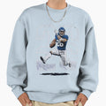 Quarterback Player 26 Running Back Sweatshirt - Minimalist Print Men Women