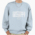 Quarterback Security American Sweatshirt - Custom Art Print Men Women
