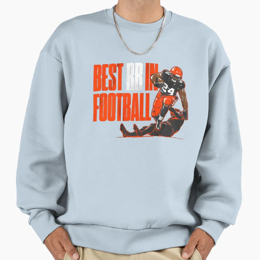 Nick Chubb Best Rb Football Sweatshirt - Custom Art Print for Adults
