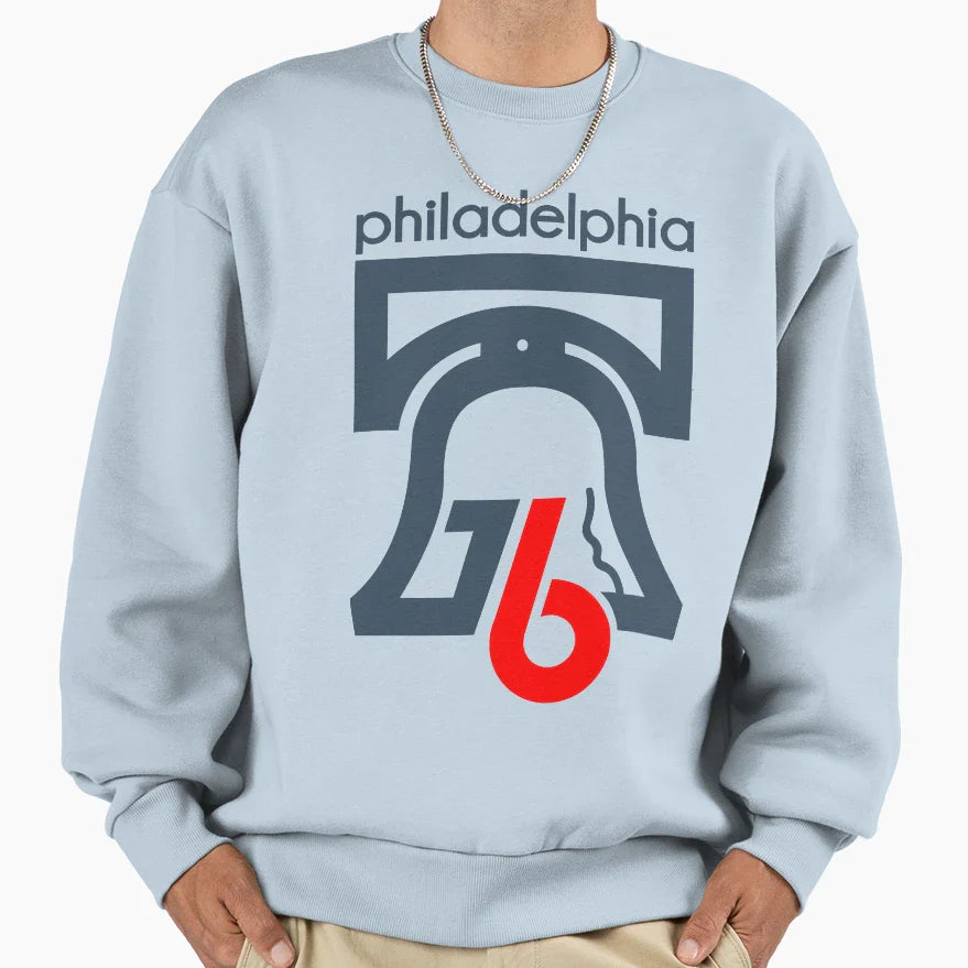 Philadelphia 1776 Sweatshirt - Minimalist Print Unisex