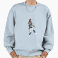 Seattle Seahawks Jamal Adams Sweatshirt - Custom Art Print for Adults
