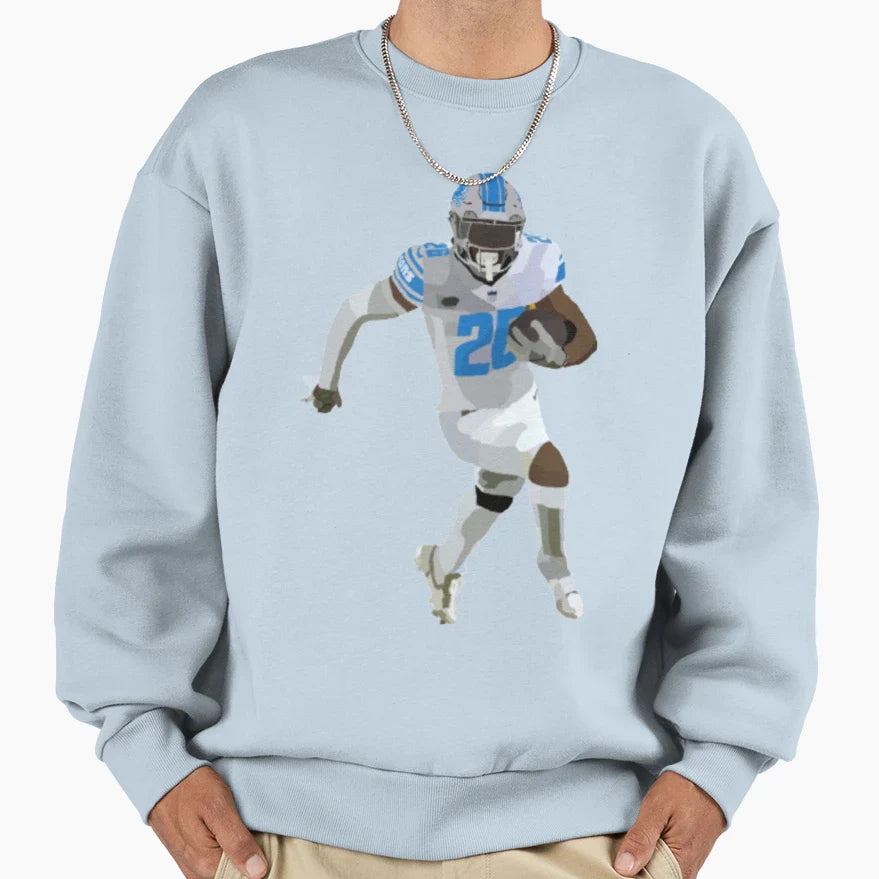 Detroit JG Sweatshirt - Fun Novelty Design Men Women