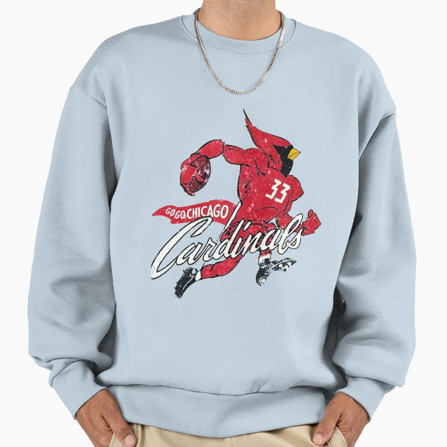 Chicago Cardinals Sweatshirt - Unique Graphic for Adults
