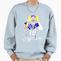 Justins Vikings And Sweatshirt - Minimalist Print for Adults
