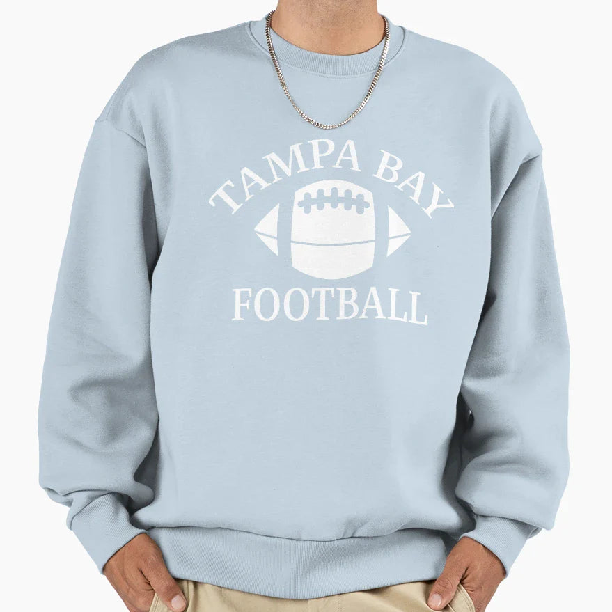 Tampa Bay Football Sweatshirt - Casual Everyday Wear Men Women