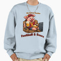 Washington Commanders Sunday Football Sweatshirt - Custom Art Print Unisex