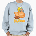 Nfl Football Peeps Orange Sweatshirt - Streetwear Style Men Women